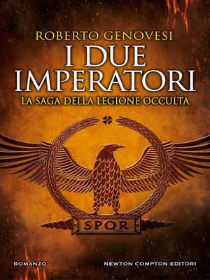 cover image of I due imperatori. La saga della legione occulta